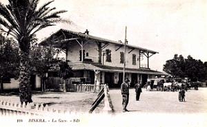 Biskra - Gare